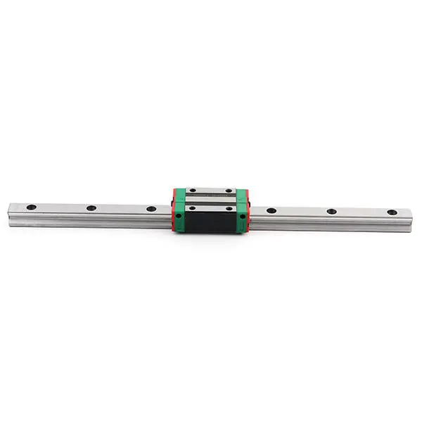 Machifit HGR20 Linear Guide Rail 400mm with HGH20 Slider Block | CNC Parts - Image 2