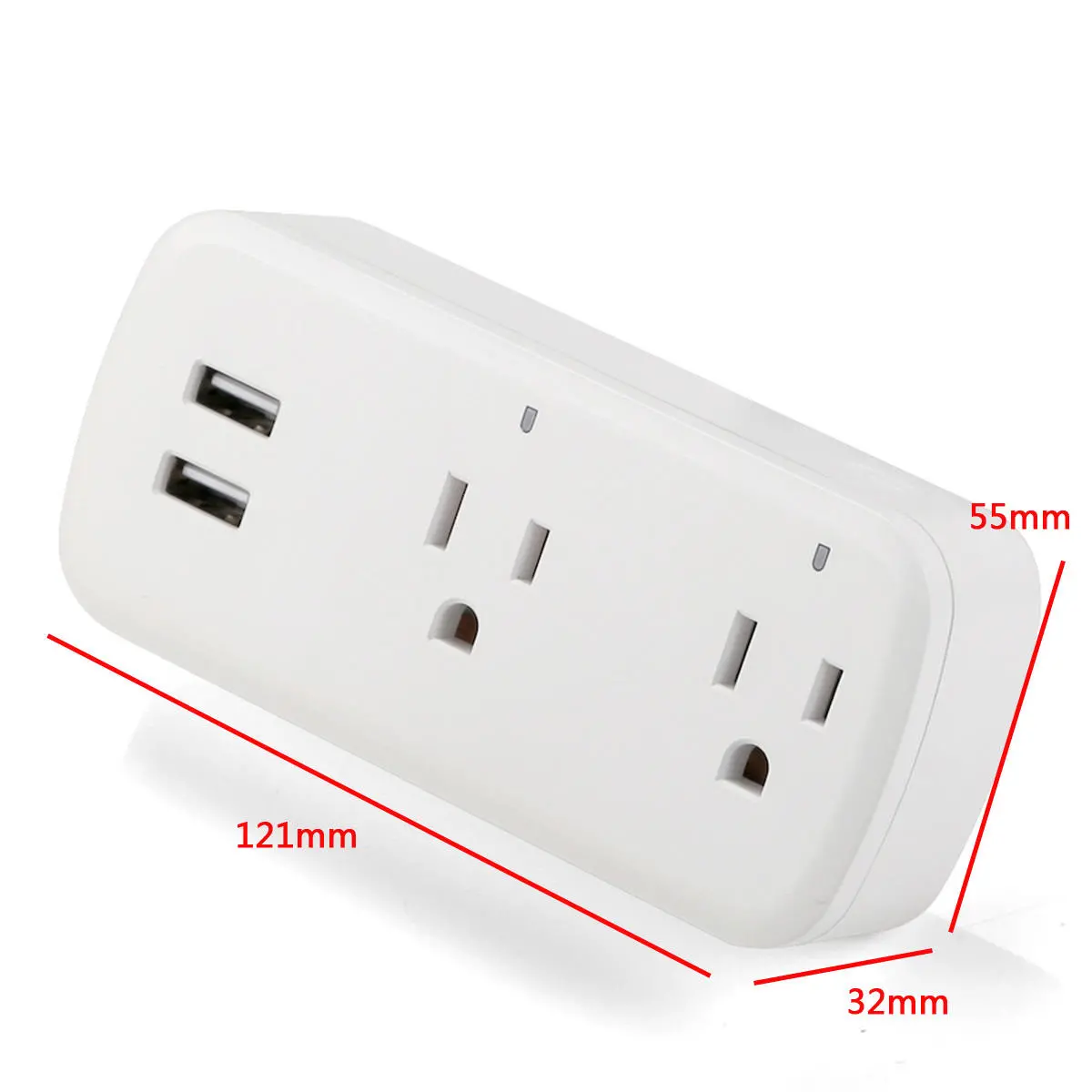 Smart WiFi Socket Switch - Voice Control & USB Port | Timing Function - Image 5