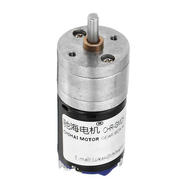 CHIHAI MOTOR DC 12V 2000rpm High Speed Gear Reduction Motor - Image 3