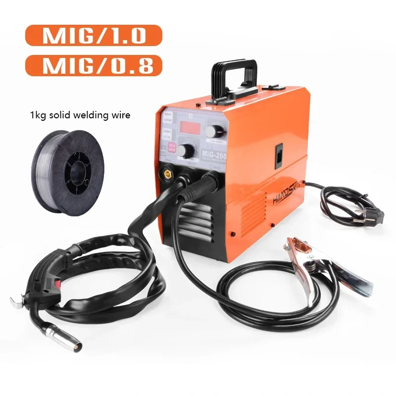 HANDSKIT MIG200 3-in-1 MIG MMA TIG Welder | 160A Portable Welding Machine - Image 5