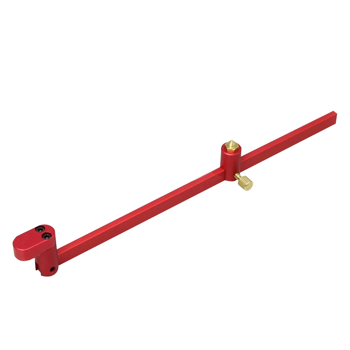 Adjustable Drawing Circle Ruler - 300mm Aluminum Alloy - Woodworking & Crafts Tool - Image 2