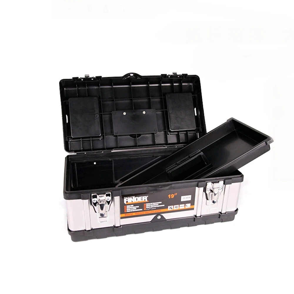 FINDER ABS Tool Box - Stainless Steel Hardware Large Capacity Electrician Storage - Image 5