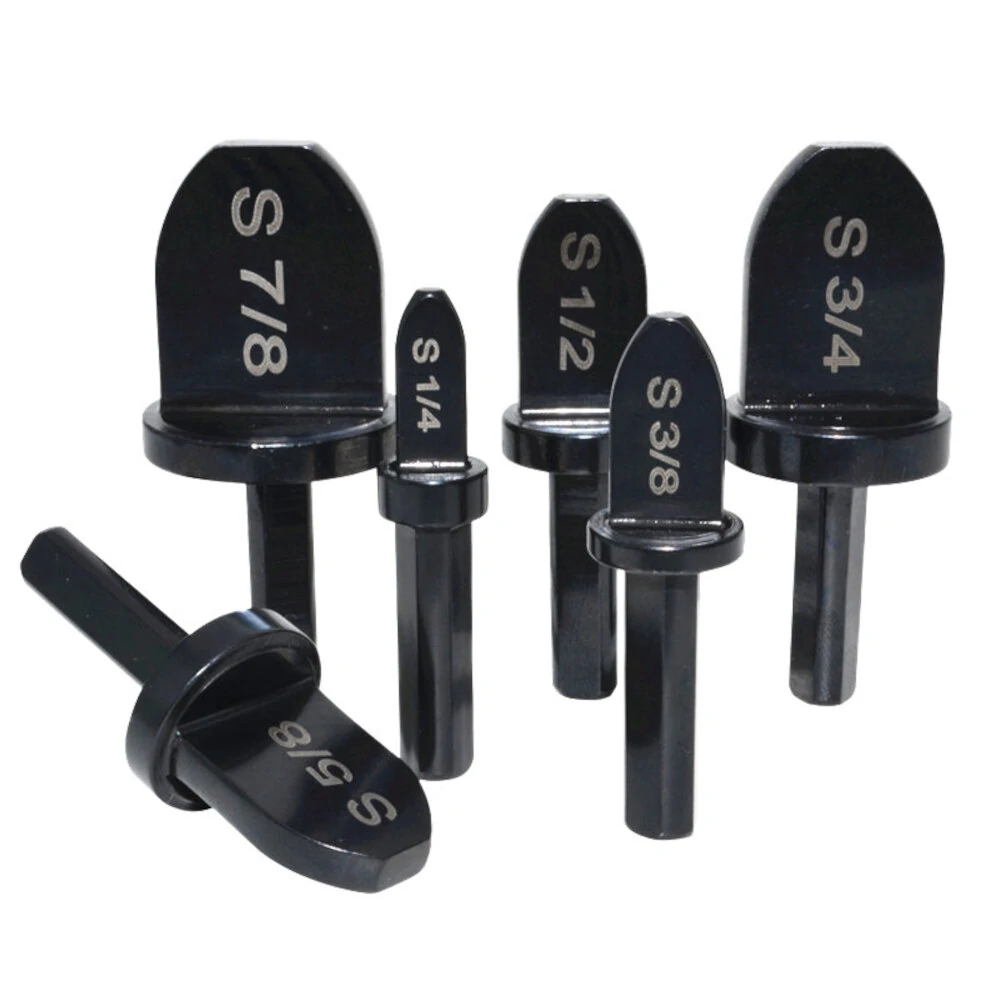 Drillpro 6pcs Imperial Tube Pipe Expander Swaging Tool | AC Copper Pipe Repair Set - Image 3
