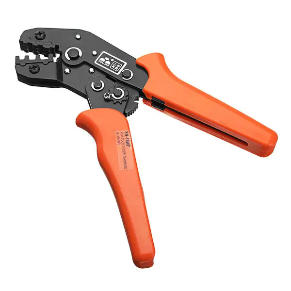 COLORS SN-16WF Crimping Pliers | 6-16mm² Wire Stripper & Terminal Crimper - Image 3