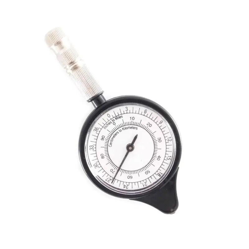 Map Rangefinder LX-3 | Roller Measuring Distance Tool for Outdoor & Mountaineering - Image 3