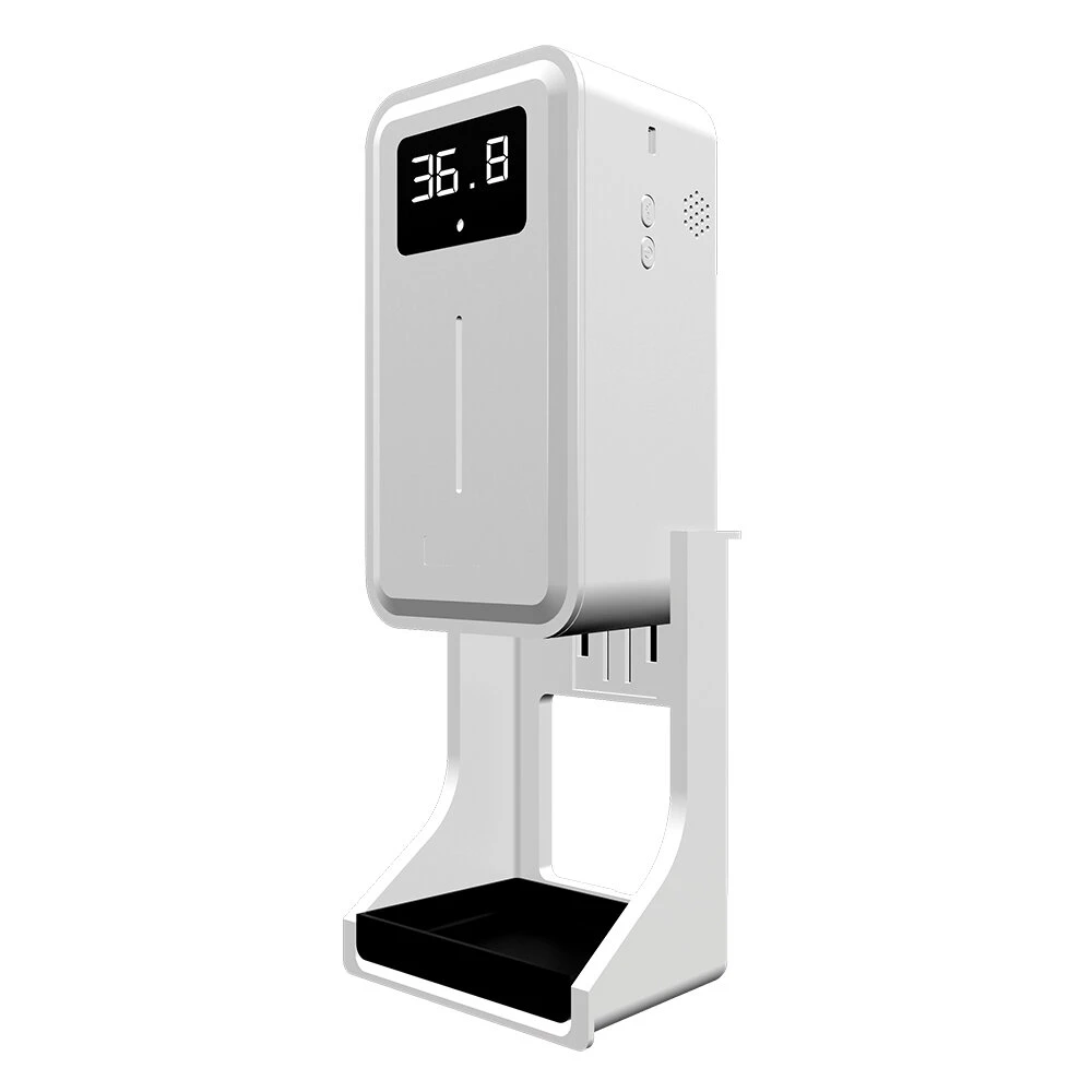 Rehabor A Automatic Soap Dispenser & Thermometer | 2-in-1 Wall-Mounted Infrared - Image 3
