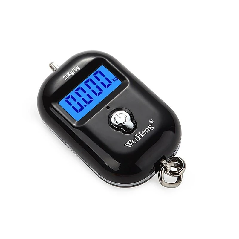 WH-A21L Digital Hanging Scale - 25Kg Capacity 5g Precision | LED Display Luggage & Kitchen Scale - Image 4