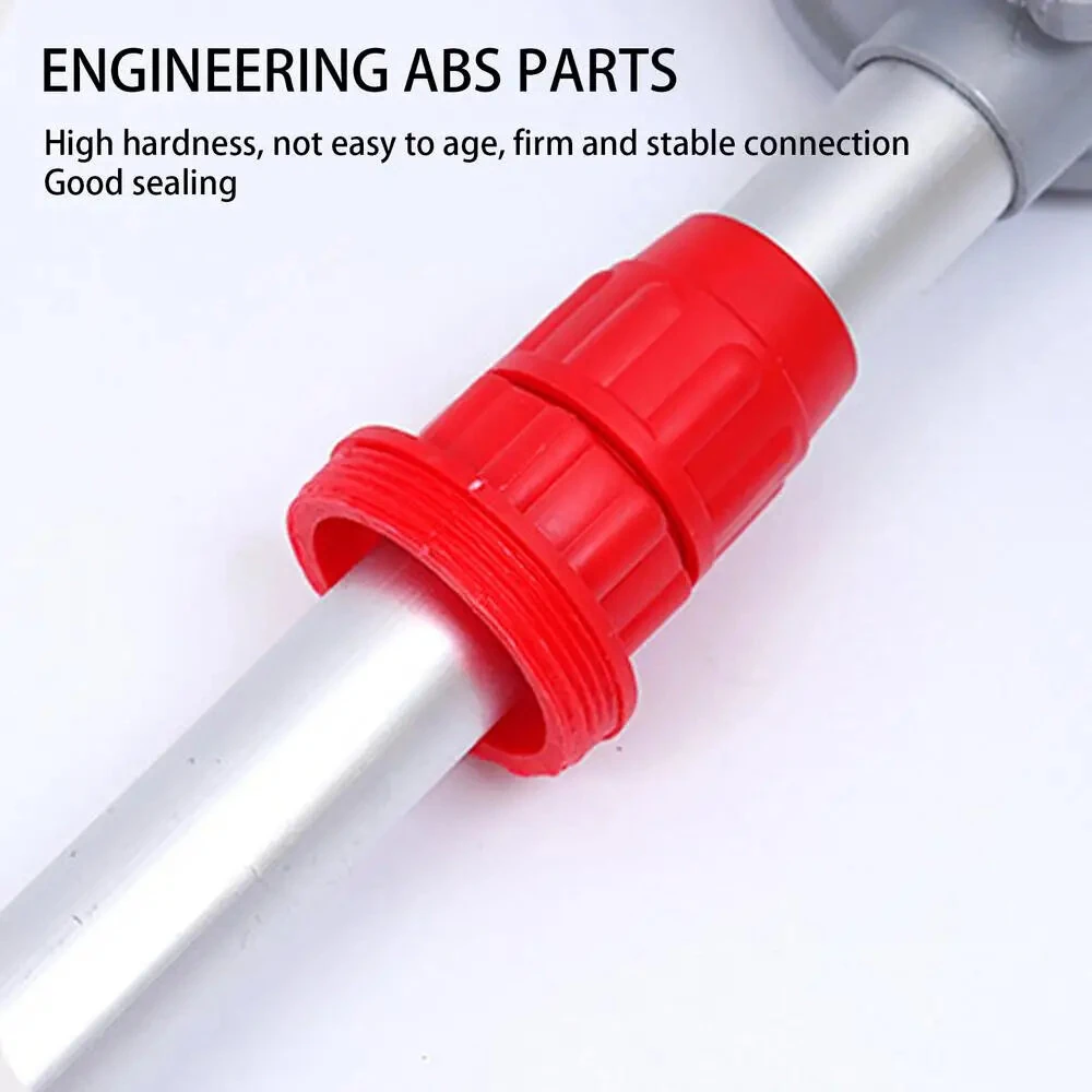 Aluminum Alloy Hand Crank Oil Extractor Pump - Portable Adjustable Tube - Automotive Fluid Transfer - Image 3