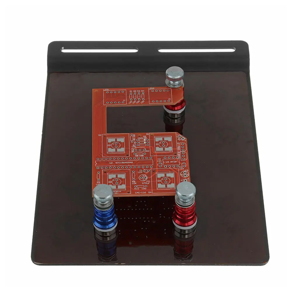 YP-004 PCB Fixture Base with Helping Hands Arms | Soldering Station Tool for Electronic DIY - Image 4