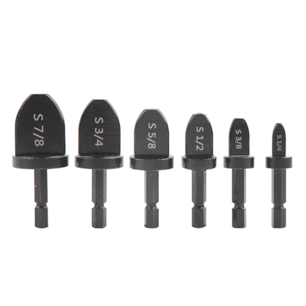 6pcs 1/4-7/8 Inch Imperial Hex Tube Expander | AC Copper Pipe Flaring & Swaging Tool - Image 3