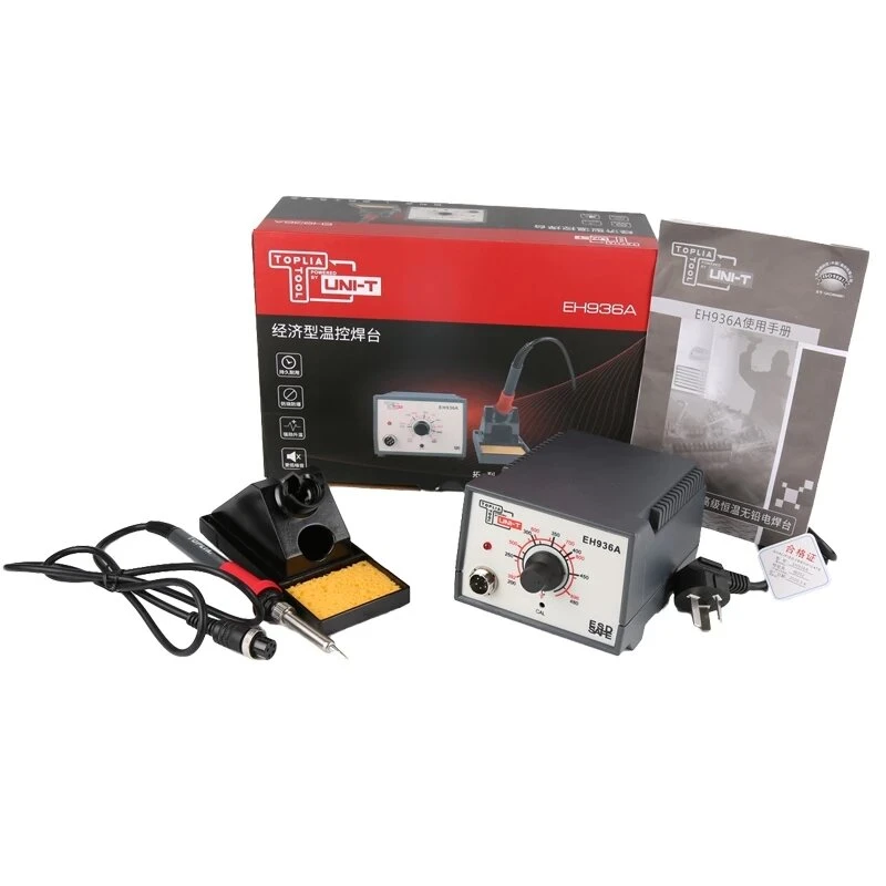 UNI-T EH936A/EH936B Soldering Station | Ceramic Heating Core | Pure Copper Transformer - Image 5