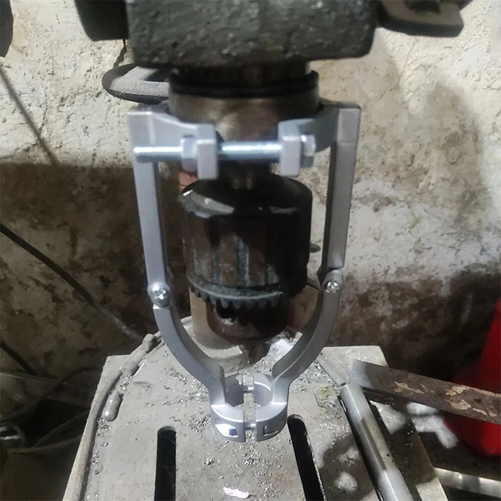 Square Hole Drill Bit Adapter - Professional Mortiser Attachment for Woodworking - Image 5