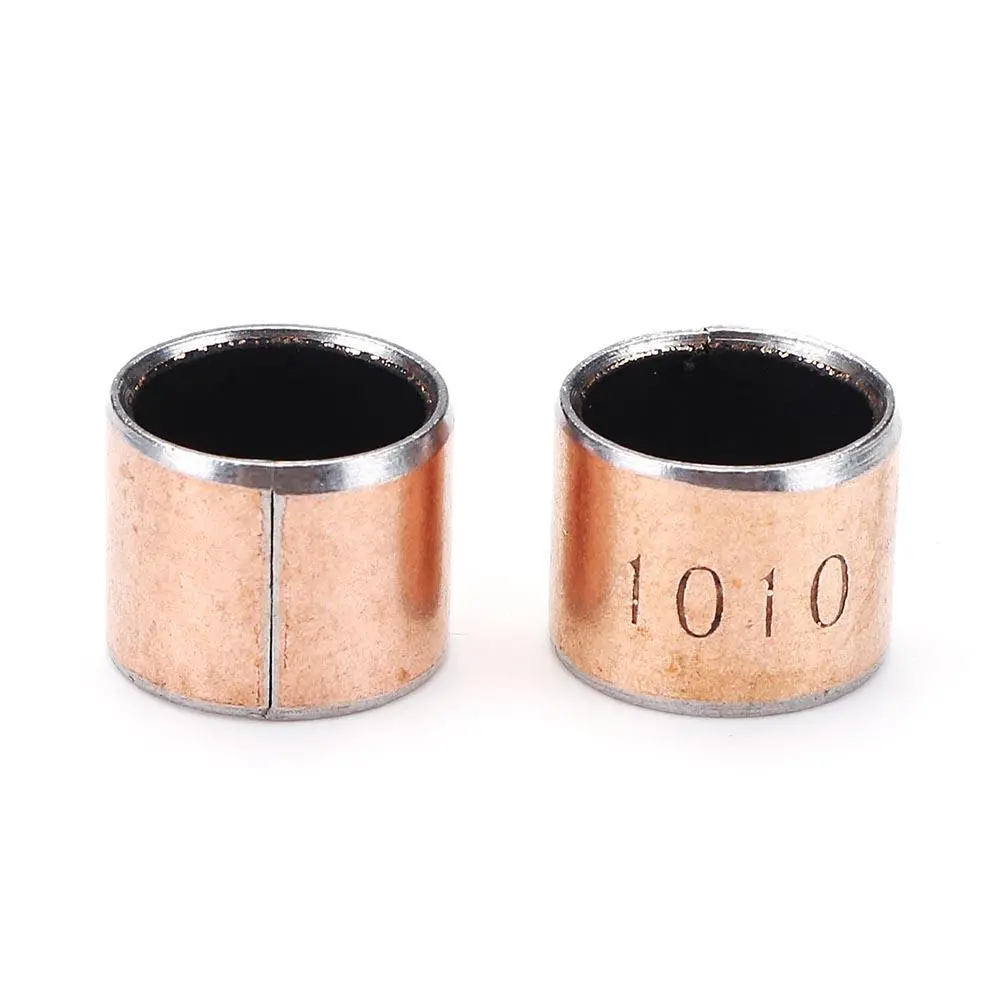 Machifit 10pcs 10x12x10mm Ball Bearing Bushing - Copper Alloy Bearing - Image 5