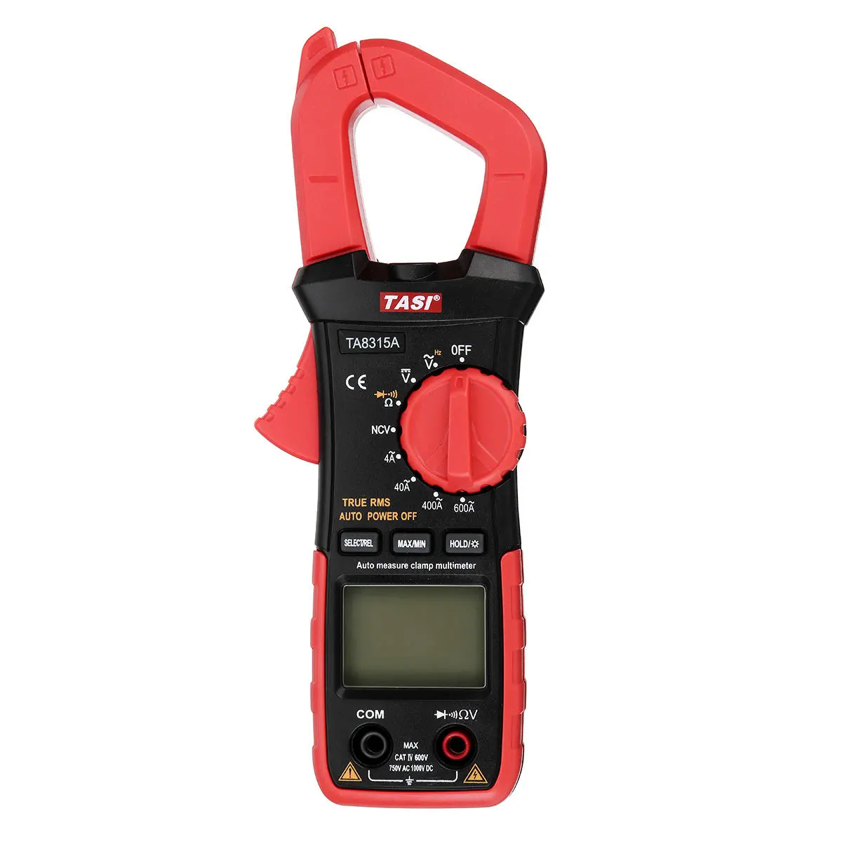 TA8315A Clamp Meter Multimeter - High Precision Digital Ammeter | AC/DC Auto-Ranging - Image 3