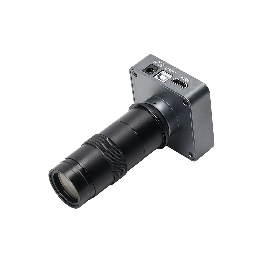 HAYEAR 48MP 2K Digital Microscope Camera - HDMI USB C-Mount for PCB Solder Repair - Image 4
