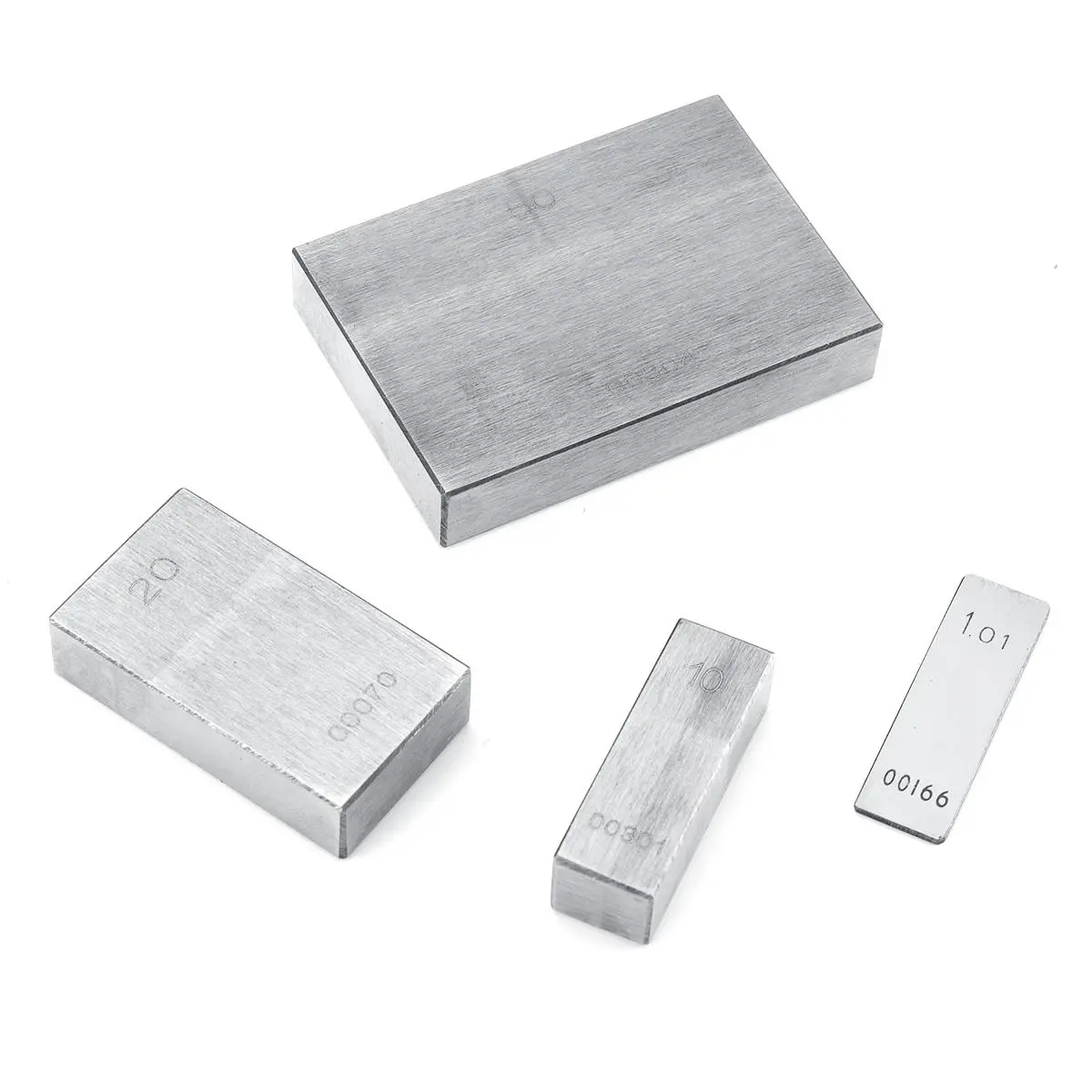 Mitutoyo 32Pcs Steel Metric Gage Block Set | Grade 1 Slip Jo Blocks 1.005-50mm - Image 5