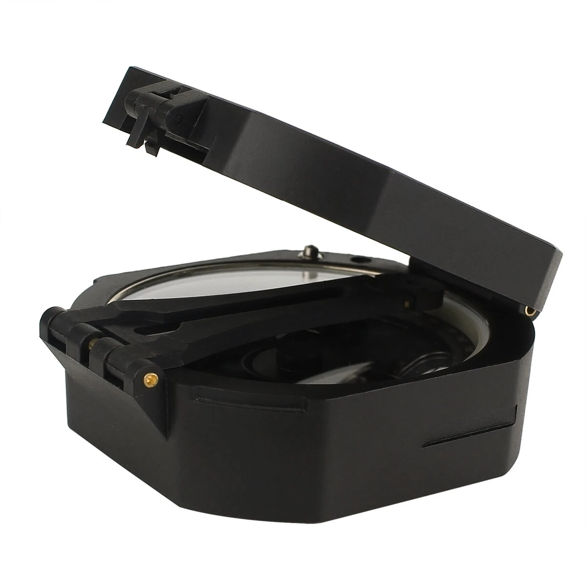 SVBONY Pocket Transit Lensatic Compass - Waterproof for Hiking, Camping & Survival - Image 4
