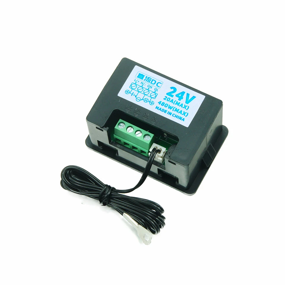 W4209 Digital Temperature Controller - 12V/24V DC 220V AC Thermostat with Relay - Image 5