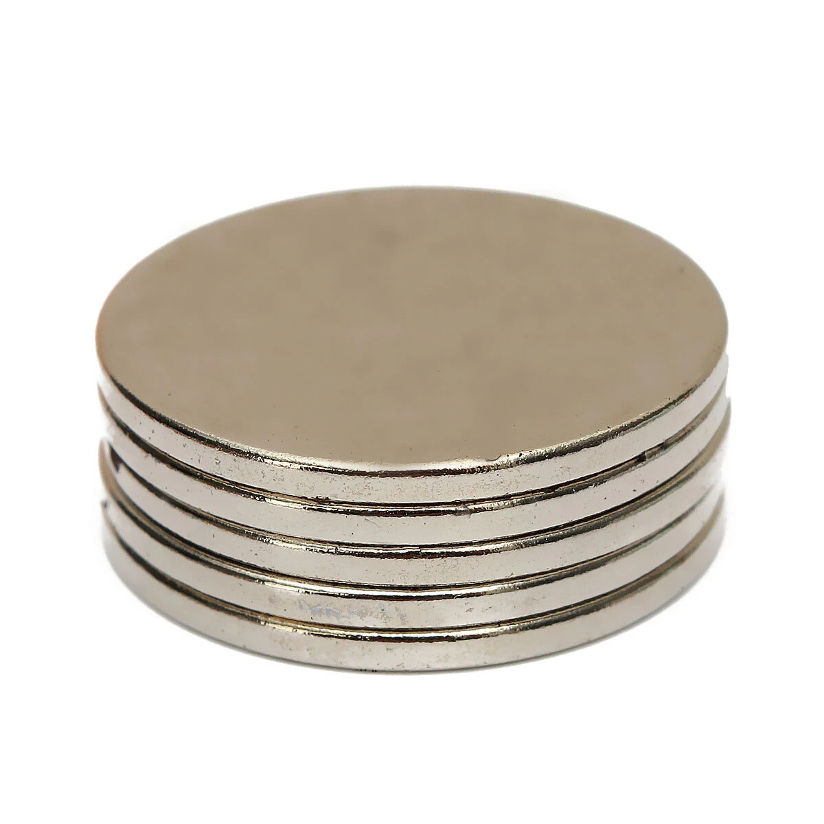 N50 Neodymium Magnets - 20Pcs 25x2mm Strong Round Disc Magnets - Image 2