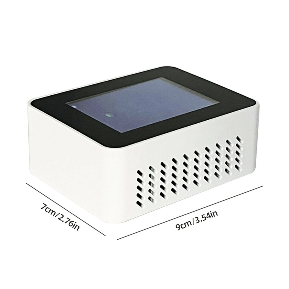 Air Quality Monitor - 9 in 1 PM2.5 CO2 Meter | Digital Temp Humidity Tester - Image 5