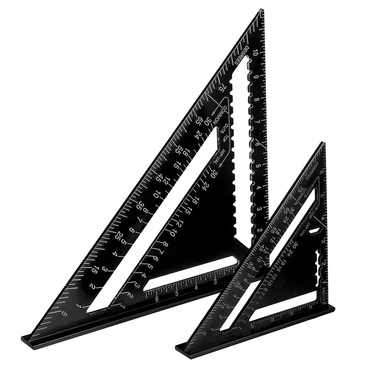 Swanson Speed Square - 7 and 12 Inch Rafter Angle Tool with Protractor - Image 4