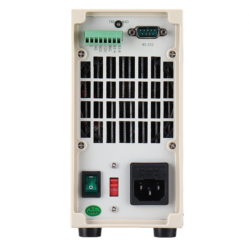 KP184 DC Electronic Load Battery Tester - 400W 150V 40A - RS485/232 Interface - Image 3