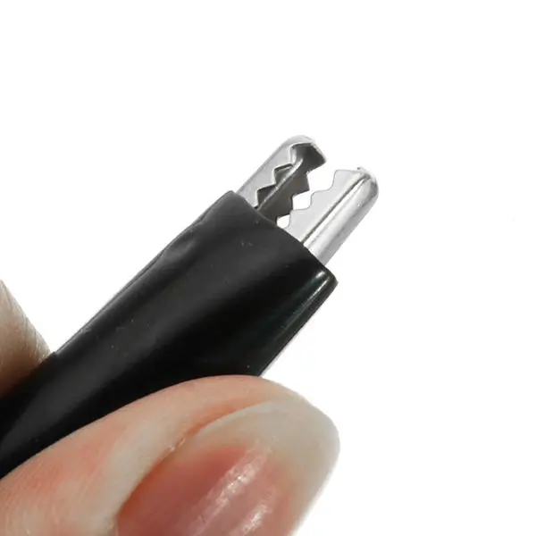 LODESTAR LA04010 Test Probe - 1000V 10A Alligator Clip to Banana Plug - Image 4