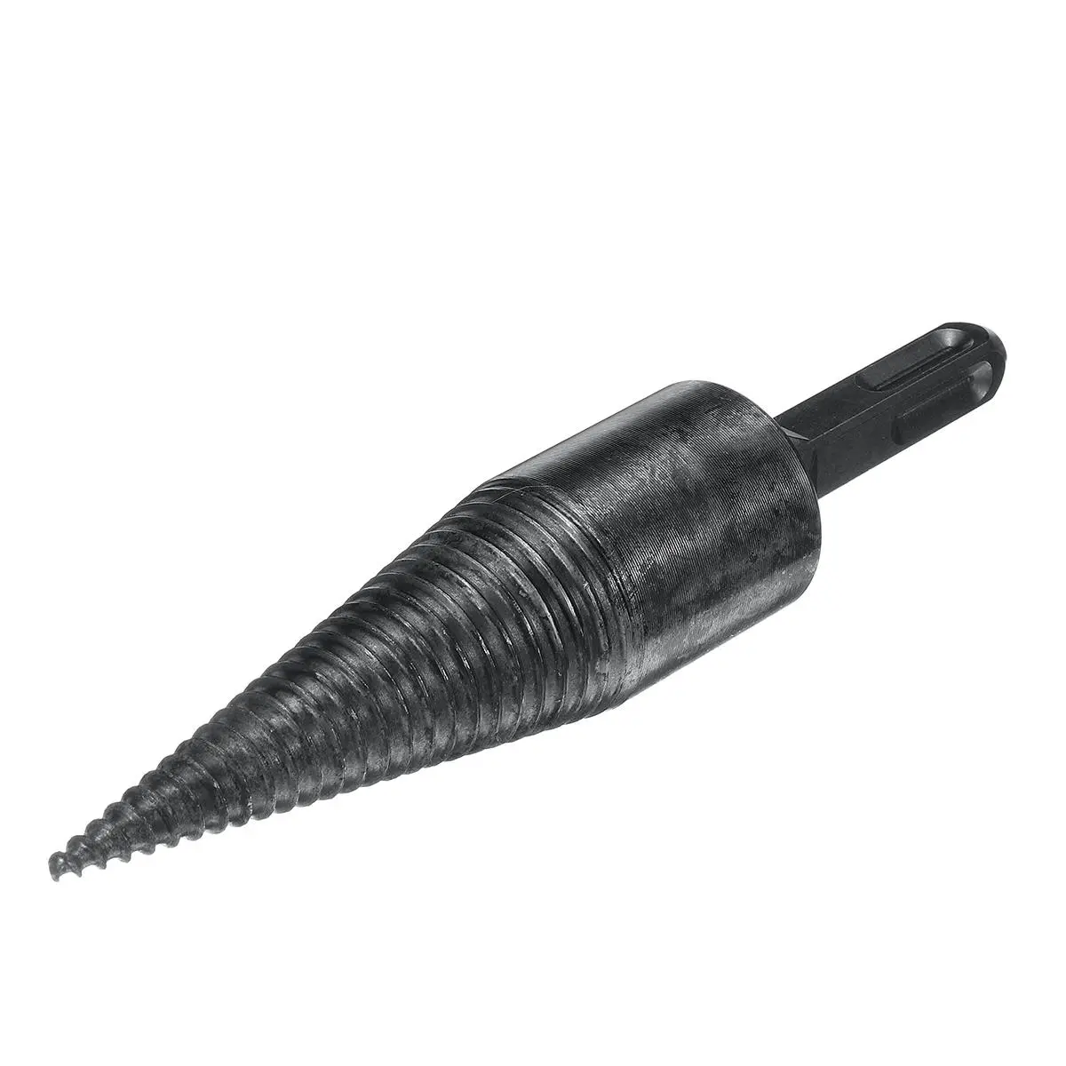 High Speed Steel 32mm Firewood Splitting Drill Bit | Hard Wood Cone Splitter - Image 2