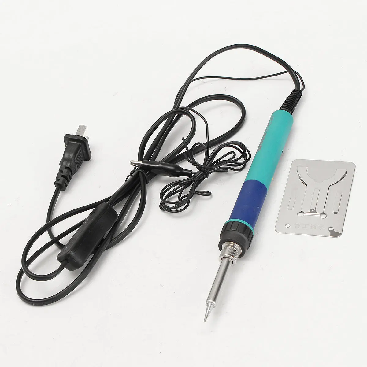 Weller Digital Soldering Iron - 60W 220V Adjustable Temperature 80-450°C with LCD Display - Image 2