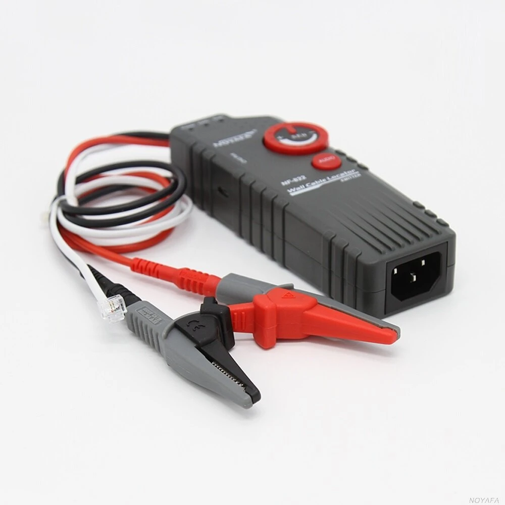 NOYAFA NF-822 Underground Cable Locator | 0-30m Depth & 1000m Length Tester - Image 2