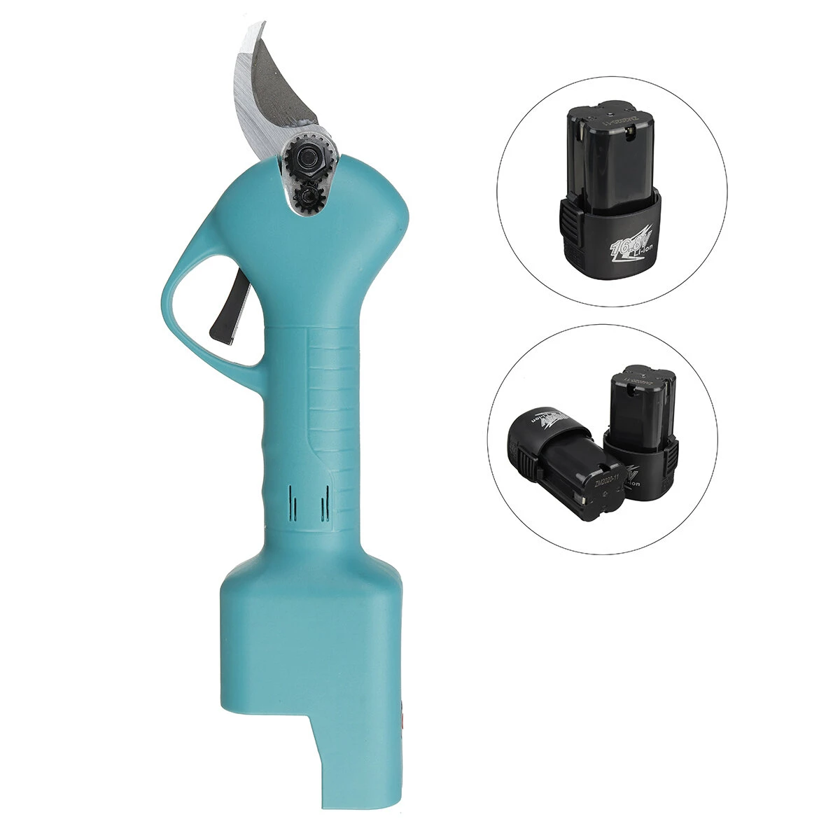 Pro Cordless Electric Branch Pruner - 25mm Cutting Capacity | Garden Shear Cutter Kit - Image 4