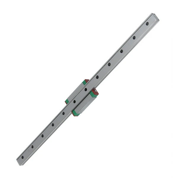 Drillpro MGN12 Linear Rail Guide 100-1000mm with Sliding Block | CNC Parts - Image 4