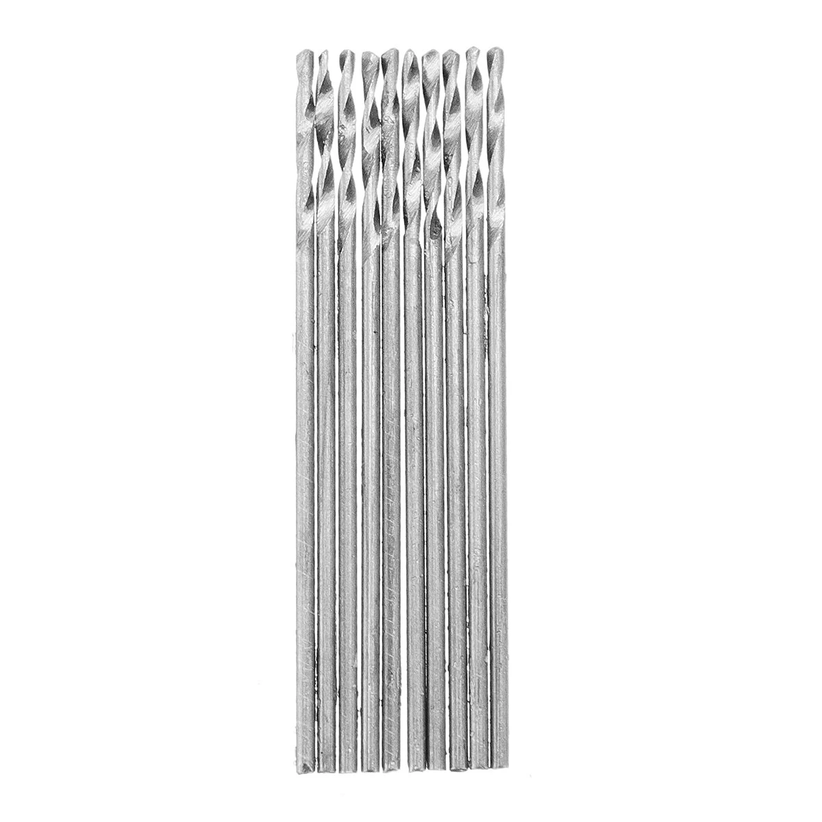 40Pcs HSS Twist Drill Bit Set - 0.6 to 2.0mm High Speed Steel Metric Bits - Image 4