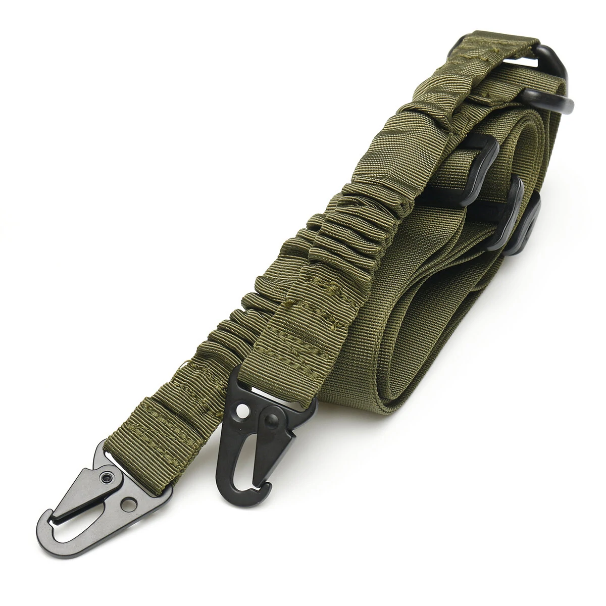 CS Tactics EDC 2 Point Gun Sling - Multi-Use Clip Sling String | 2.16m - Image 2
