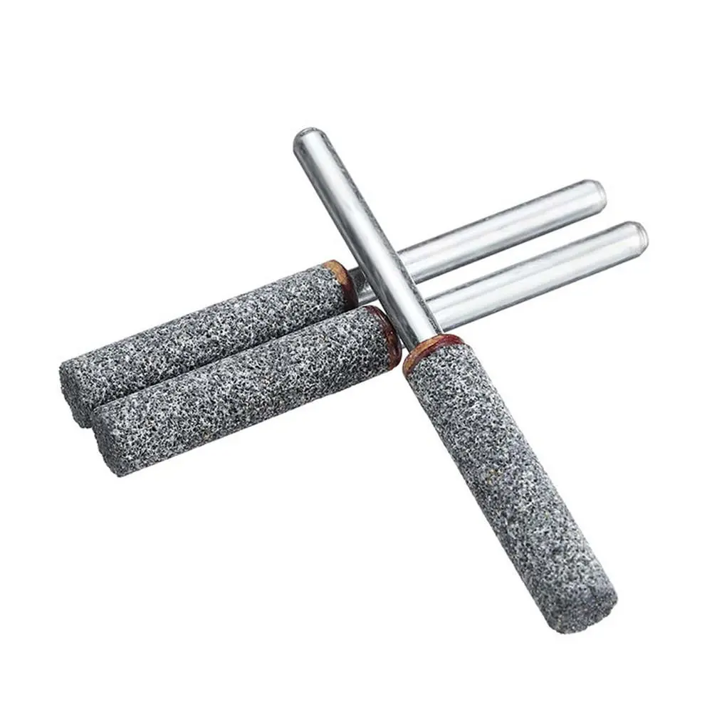 3pcs 5/32 Inch Diamond Grinding Head Set | Chainsaw Sharpener Burr Stone & Round File - Image 5