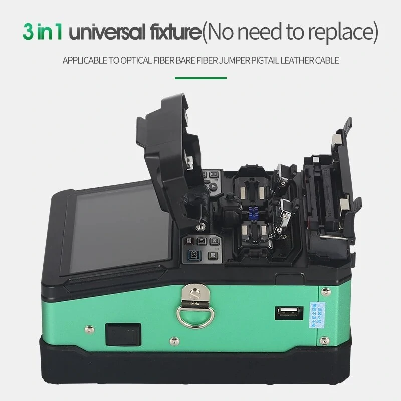 COMPTYCO A-81S Green Automatic Fiber Optic Fusion Splicer Machine | Arc Welder - Image 4