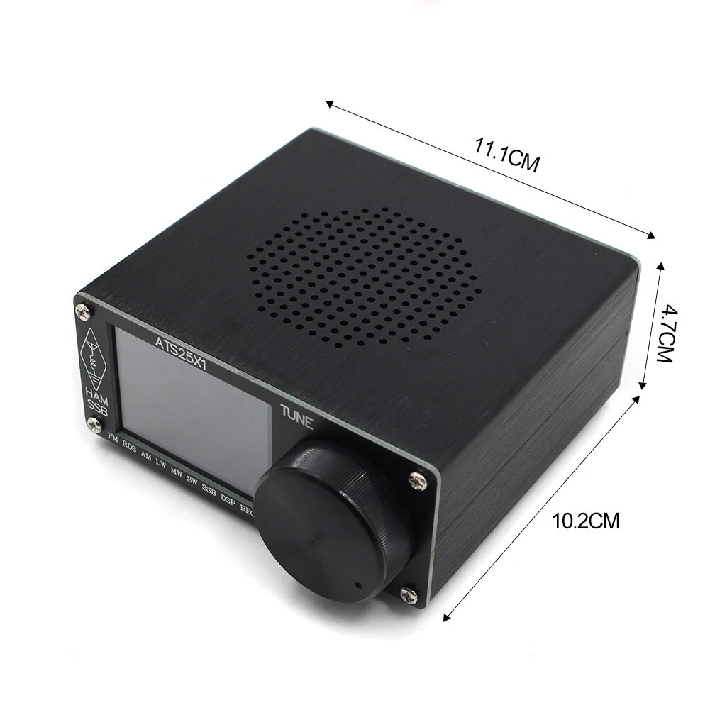 ATS25X1 DSP Receiver - 2.4 Inch Touch Screen All Band Radio - FM LW MW SW SSB - Image 5