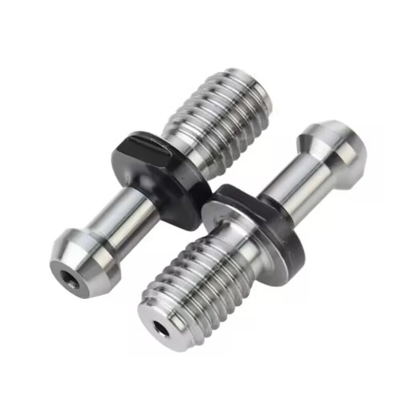 CAT40 Pull Stud for CNC Machines - Imperial Thread 45 Degree Angle - Coolant Through Hole - 1/5/10PCS - Image 2