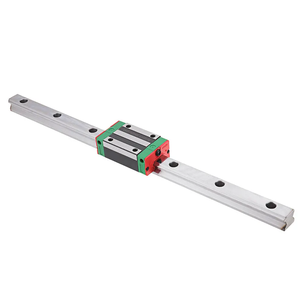 Machifit HGR20 500mm Linear Rail Guide with HGH20CA Slide Block | CNC Parts - Image 2