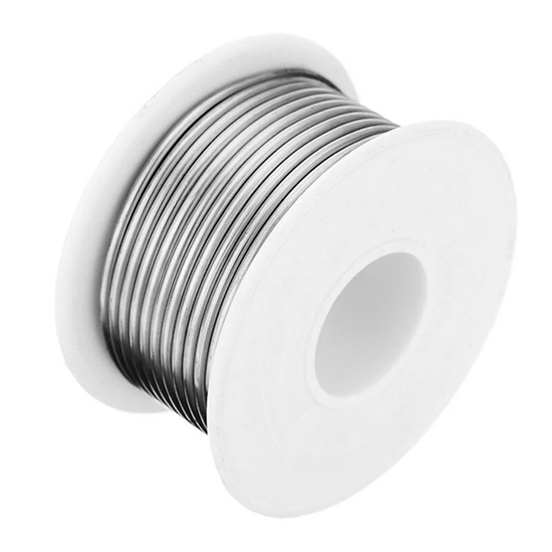 63/37 Tin Lead Solder Wire - 2mm 100g Reel | 2% Rosin Core Flux for Welding - Image 3