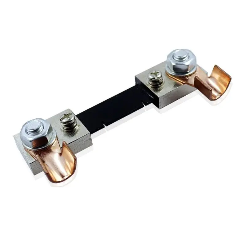 100A 75mV DC Current Shunt Resistor | For Ammeter Wattmeter Voltmeter Tester - Image 2