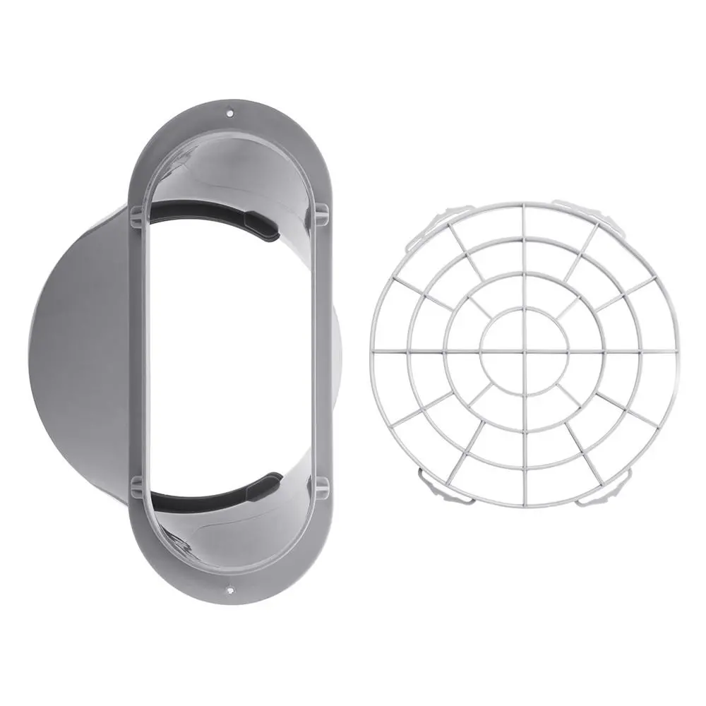 Portable AC Exhaust Hose Connector - 130/150/179mm Window Adapter Tube - Image 2