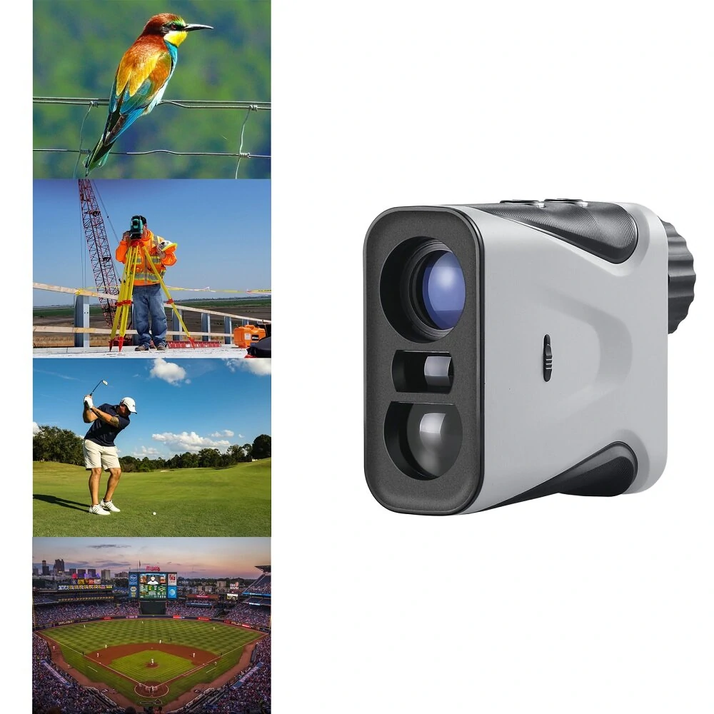 Nikon 600M/800M/1200M Laser Rangefinder | LCD Display for Golf & Hunting - Image 4