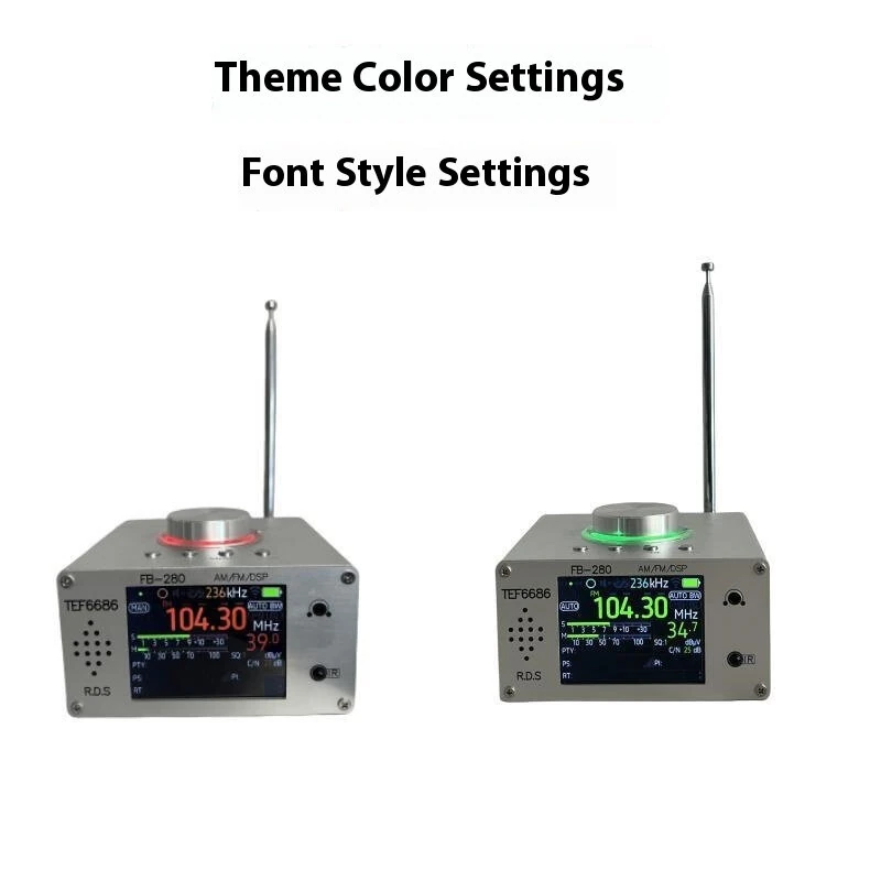 TEF6686 Digital Radio Receiver - All-Band FM AM SW MW LW - Long Battery Life - Image 3
