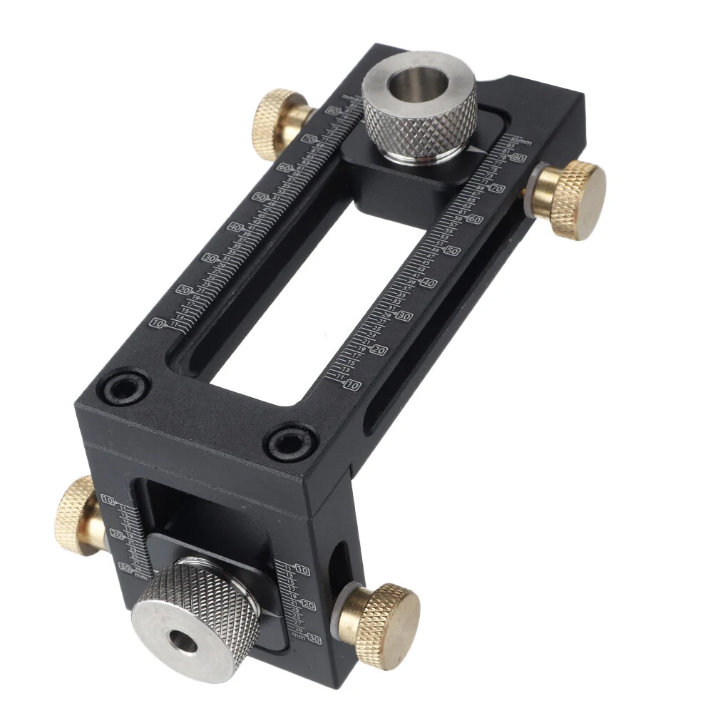 Baby Bed Crib Screw Hardware Drill Guide | 6-12mm Hole Punch Locator for Furniture - Image 3