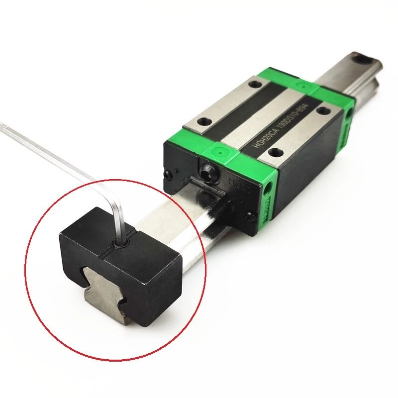 Machifit HGH15-35 Linear Guide Rail Block | Manual Clamping Tool & Anti-Release - Image 2