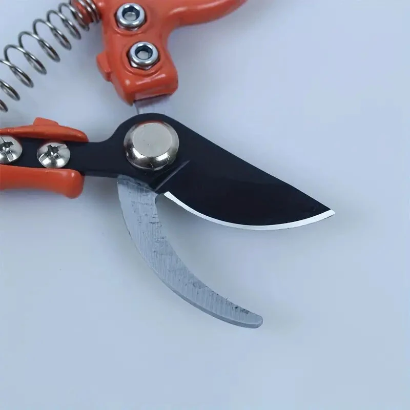 High Carbon Steel Pruning Shears Set - 2PCS 168mm & 154mm | Extra Sharp | Ergonomic Handles - Image 4