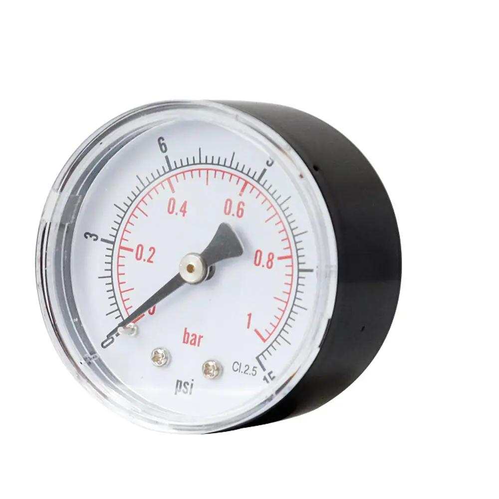 TS-Y50Z4 Pressure Gauge - 52mm Dial | 30 to 300psi | 1/4 BSPT - Image 3
