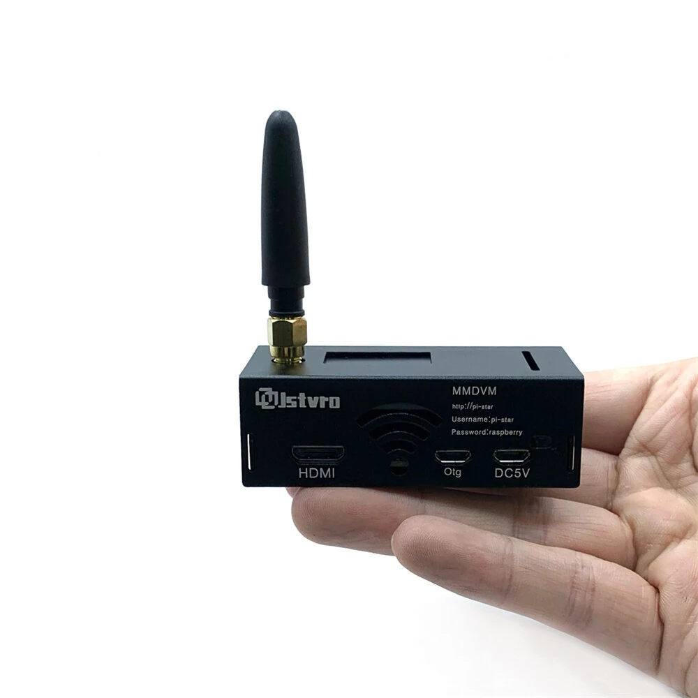 MMDVM Hotspot Digital Voice Modem - WiFi Radio Station | Supports DMR, DSTAR, YSF, NXDN, P25 - Image 2