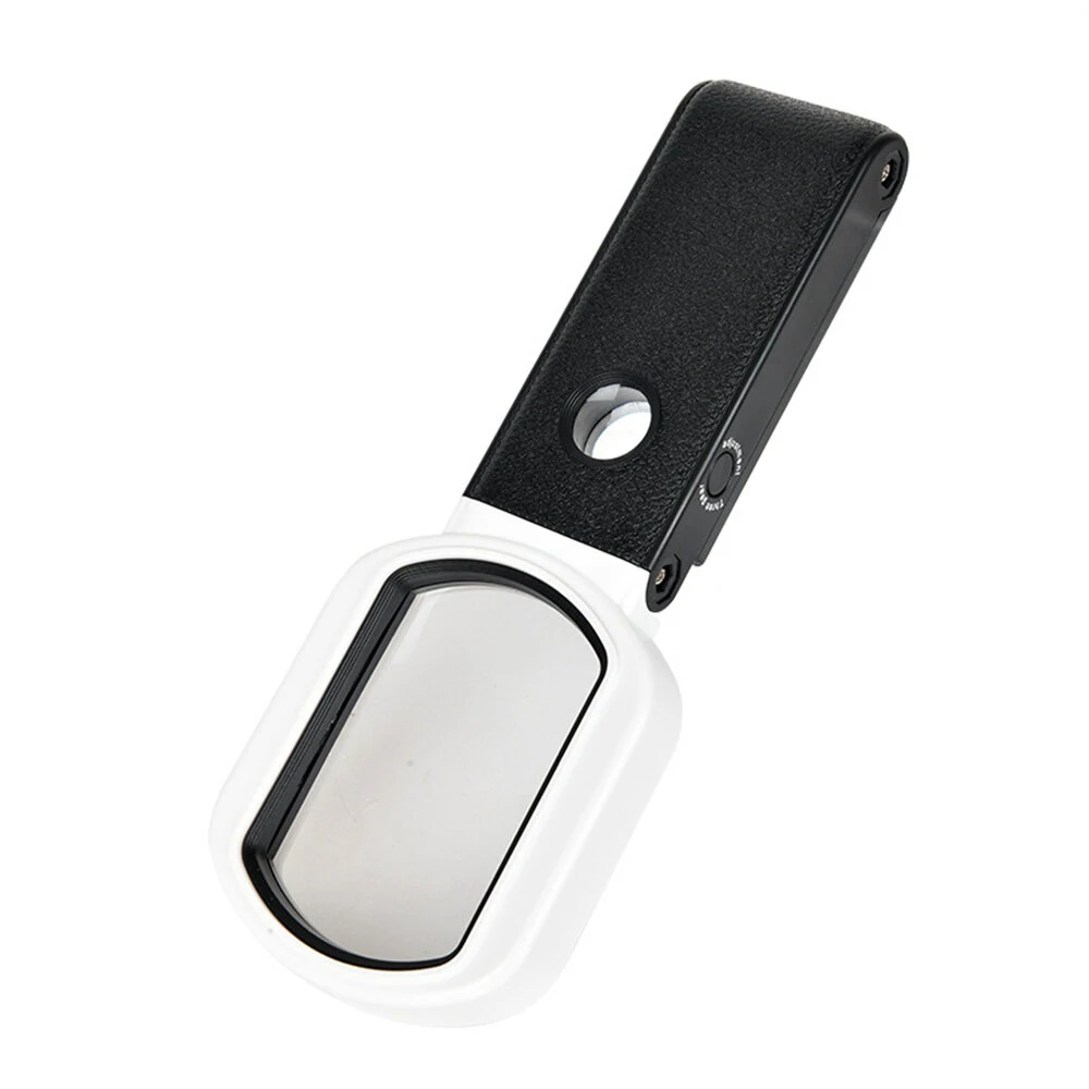 25X LED Illuminated Magnifying Glass | Handheld Eye Loupe for Coins Stamps Jewelry - Image 4